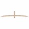 Ekena Millwork Bellingham Smooth Timber Gable Bracket, Douglas Fir, 96"W x 20"H x 1 1/2"D x 3 1/2"F, 5/12 Pitch GBW096X20X0204BEL00SDF - alternate 1